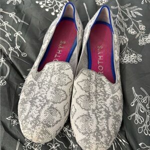 Rothy's Gray Flats